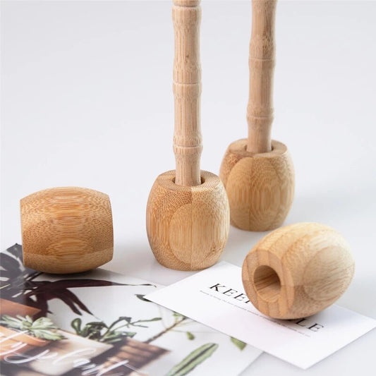 Eco-Friendly, Reusable Bamboo Toothbrush Holder