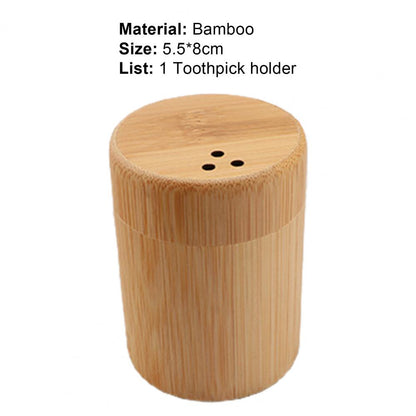 Wooden Toothpick Holder #1
