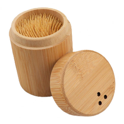 Wooden Toothpick Holder #1